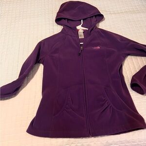 The North Face Magenta Fleece Jacket